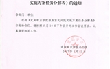 關(guān)于印發(fā)《武威職業(yè)學院服務富民興隴實施方案任務分解表》的通知