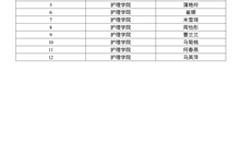 護(hù)理學(xué)院關(guān)于2025年獎補(bǔ)專項(xiàng)助學(xué)金推薦人選的公示