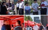 喜迎新同學(xué)｜校領(lǐng)導(dǎo)深入新生報到現(xiàn)場、公寓、餐廳走訪慰問新生及家長