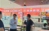 副校長深入食堂檢查指導(dǎo)，護航新生就餐“第一餐”