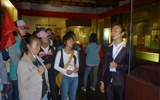 2012級旅游管理大專班赴天梯山、白塔寺景區(qū)開展景點導游實訓
