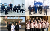 黨委委員、副校長(zhǎng)王守云帶隊(duì)赴新疆訪企拓崗
