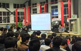 汽車工程系召開“珍愛生命，遠(yuǎn)離危險(xiǎn)”安全教育專題講座
