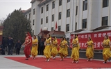 人文藝術教育系開展“青春志愿行，服務新時代，情暖敬老院”學雷鋒志愿服務活動