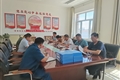 學(xué)校黨委書記、校長(zhǎng)趙明一行到校辦企業(yè) 武威泰豐新能源有限責(zé)任公司古浪20兆瓦光伏扶貧電站檢查指導(dǎo)工作