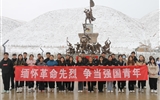 學校開展“緬懷革命先烈，爭當強國青年”清明祭英烈主題教育活動