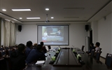 行政第二黨支部組織觀看“以折達(dá)公路問(wèn)題為案例”警示片，努力推進(jìn)作風(fēng)建設(shè)年教育活動(dòng)