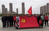 機(jī)械制造系黨總支開展“不忘初心、牢記使命”主題志愿服務(wù)