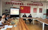 電子信息工程系黨總支開展“重溫入黨誓詞，牢記入黨初心”主題黨日活動