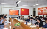 經(jīng)濟管理系黨總支舉行“不忘初心、牢記使命”主題教育第三次專題交流研討會