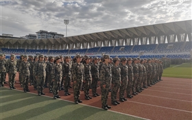 武威職業(yè)技術大學舉行2025級新生軍訓開訓動員大會